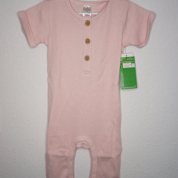 Girls Long Leg Romper - Picture 7 of 13